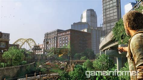 The Last Of Us In Game Screenshots Reveal New Gameplay Details Gamezone