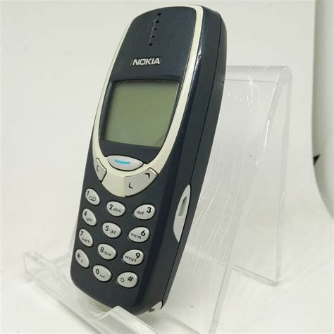 Nokia 3310 Dark Blue Unlocked Retro Classic Gsm Mobile Phone New