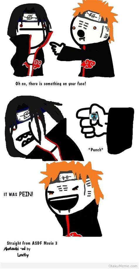 Akatsuki Naruto Comic Naruto Funny