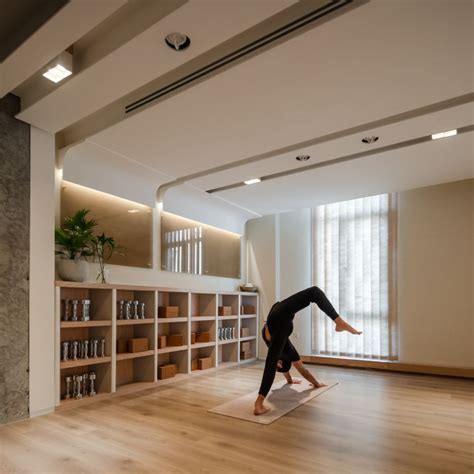 Gallery Of Tru3 Yoga Studio ITGinteriors 11 In 2020 Yoga Studio