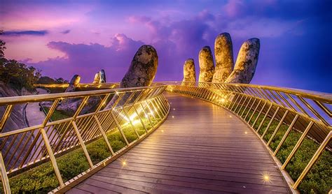 Sunset At Golden Bridge Ba Na Hills Private Tour Things To Do In Hoi An