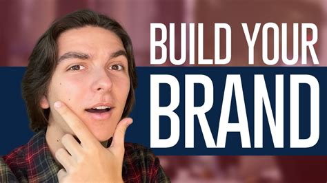 6 Steps To Build Your Personal Brand Youtube
