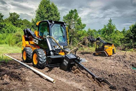 Jcb Launches Lineup Of Skid Steer And Compact Track Loaders