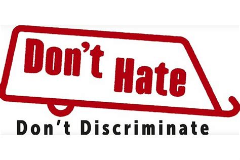 ‘don t hate don t discriminate says teresa birtle travellers times