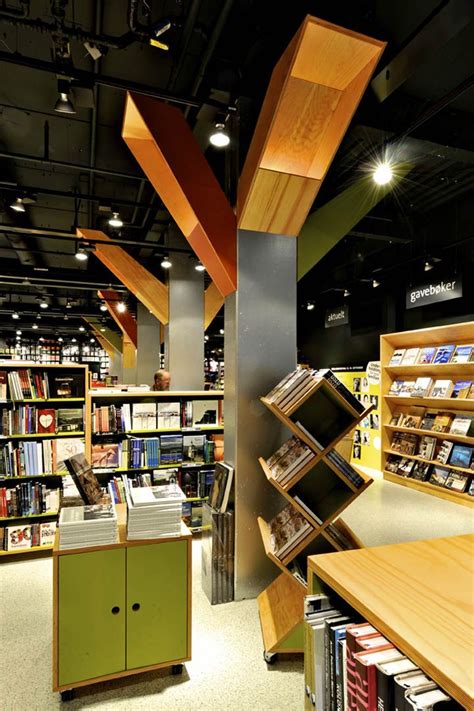Book Shop Design Retail Design Book Display Tanum Karl Johan