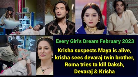 Krisha Suspect Maya Is Alive Krisha Sees Devaraj Twin Bro Roma Tries