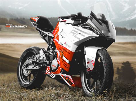Ktm Rc 200 Modified With Custom Kit New Colour For Rs 52k