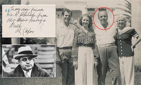 Join facebook to connect with capone banks and others you may know. Letters and notes that illustrate Al Capone's descent into ...