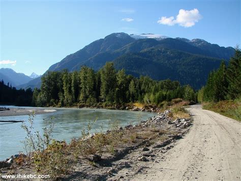 Squamish River Forest Service Road E Main Branch Trip