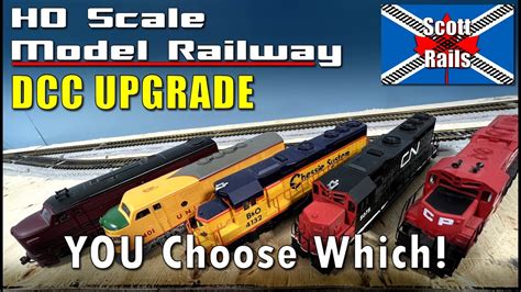 Choosing My Best Dc Locomotive To Upgrade To Dcc Vote Now Youtube