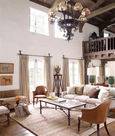 Charming Mediterranean Living Room Design Decomagz Mediterranean