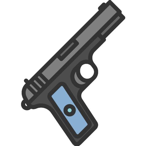 Pistol Vector Svg Icon Png Repo Free Png Icons