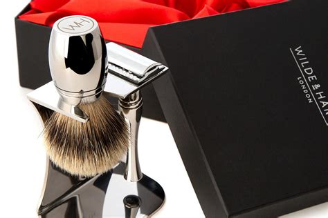 Useful And Beautiful British Made Shaving Sets For Men Wilde And Harte