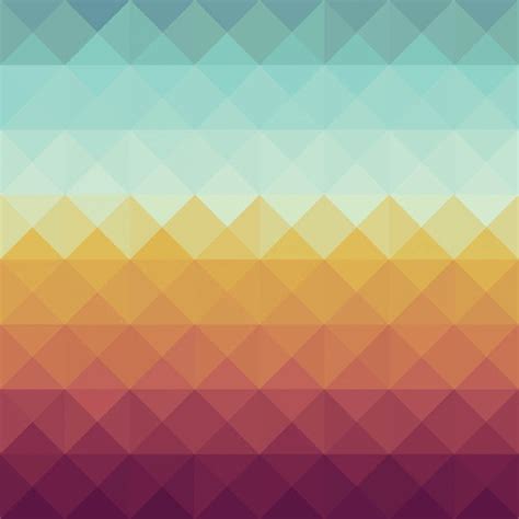 Triangle Colorful Pattern Wallpapers Wallpaper Cave