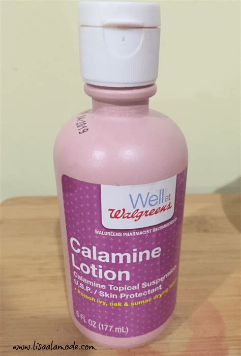 Calamine lotion for the relief itch. DIY Face Primer for Oily Skin: Calamine Lotion