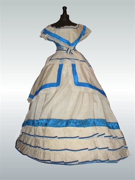 All The Pretty Dresses Late 1860s Ball Gown Bodice And Day Time