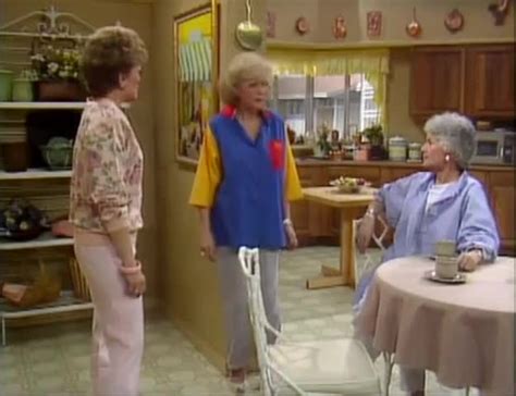 Yarn I Admit It I Have A Problem The Golden Girls 1985 S01e07