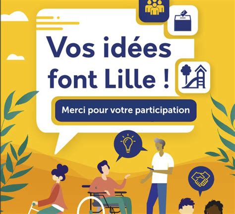 Le Site De La Participation Citoyenne Lille Actualit S L Dito De