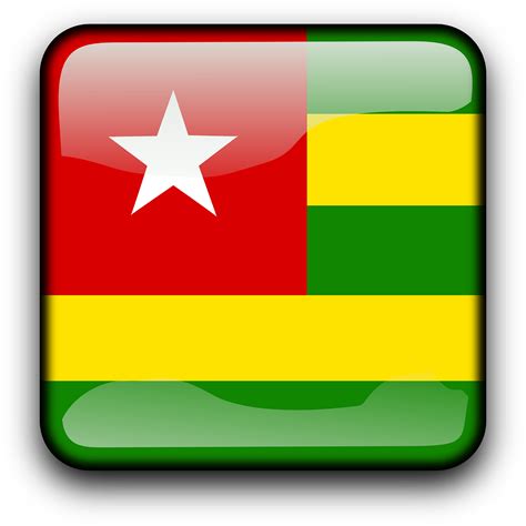 Download Togo Flag Country Royalty Free Vector Graphic Pixabay