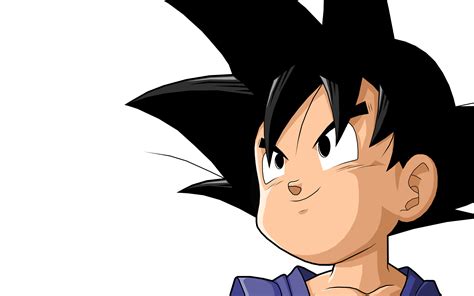 Dragon ball gt opens five years later, upon the completion of uub's training. Kid Goku Wallpapers - Wallpaper Cave