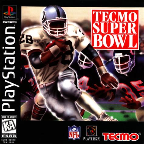 Tecmo Super Bowl Sony Playstation