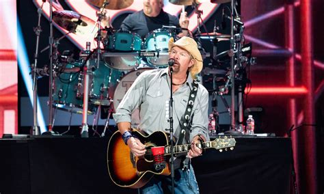 Country Icon Toby Keith Dies At 62