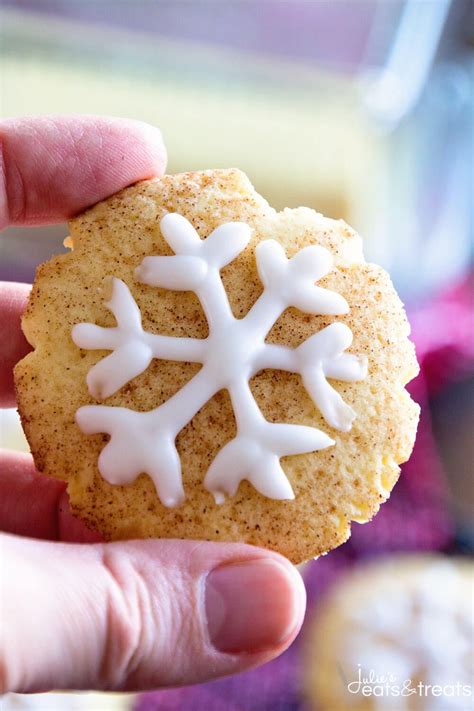 Snowflake Snickerdoodles Christmas Cookie Exchange Snicker Doodle