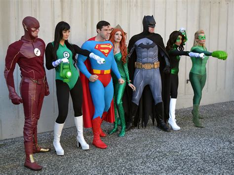 Justice League Cosplay At 2017 Sydney Supanova By Rbompro1 On Deviantart