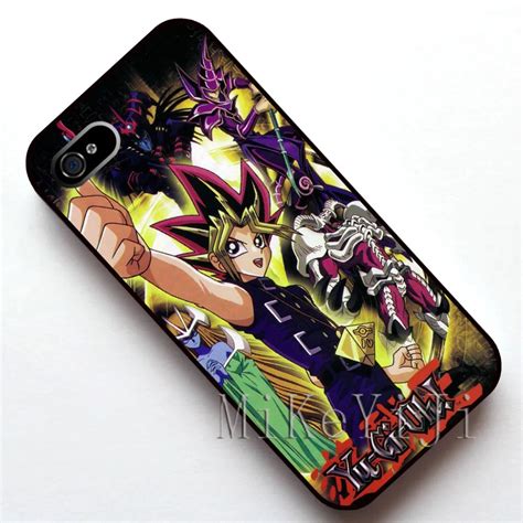 11038 Yu Gi Oh Anime Game Case Cover For Apple Iphone 7 7plus In Half