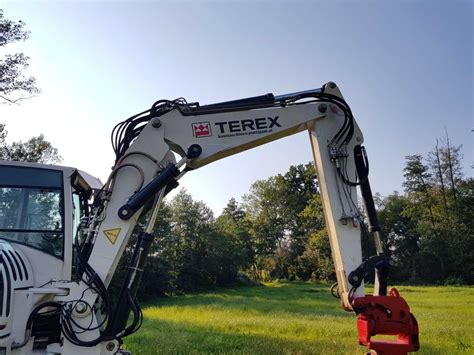 Terex Tw 85 Wheel Excavator From Austria For Sale At Truck1 Id 4928945