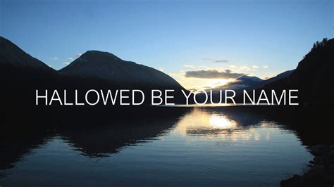 Hallowed Be Your Name Medley Streams Of Worship YouTube