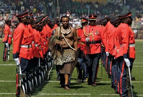 Mswati Iii King Of Swaziland