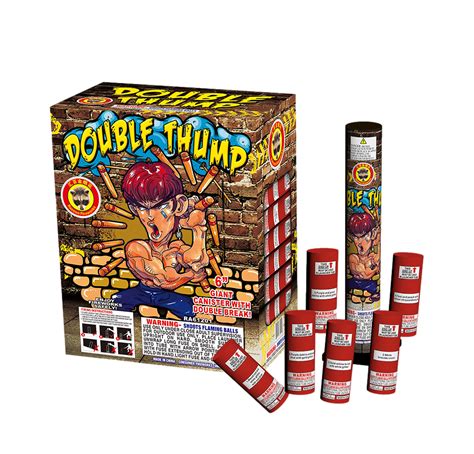 Double Thump Big Daddy Ks Fireworks Outlet