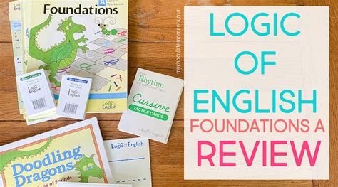 Logic Of English Foundations A Review For Language Arts
