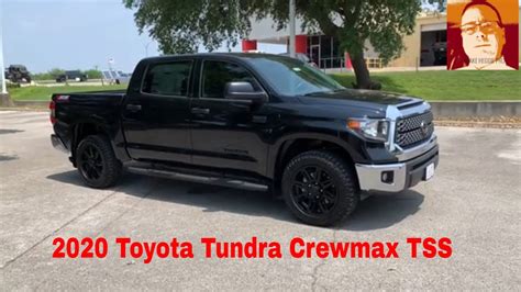 2020 Toyota Tundra Crewmax Tss Walk Around Video Youtube
