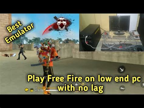 Free fire  mobile player vs pc emulator player graphics comparison. क्या फायदा मिलता pc player को ? Best Emulator for free fire on low end pc no lag || smart ...