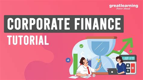 Introduction To Corporate Finance Corporate Finance Tutorial Great