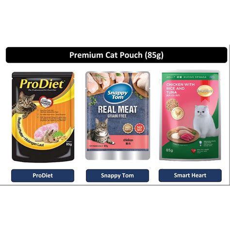 Snappy tom pet supply, chino, california. PROMO Wet Cat Food Pouch Makanan Kucing (Snappy Tom / Pro ...