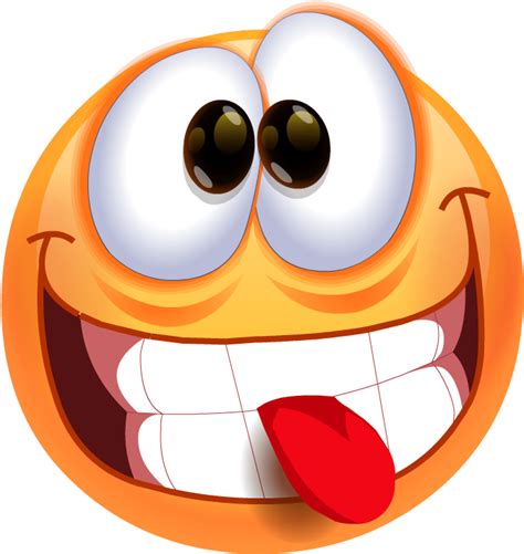 Pix For Tongue Smiley Face Funny Smiley Faces Png Clipart Full Size
