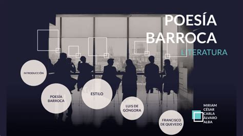 Poesía Barroca Góngora Y Quevedo By Carla Pérez