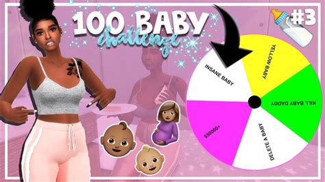Sims 4 100 Baby Challenge With A Twist 3 Speed Dating Youtube