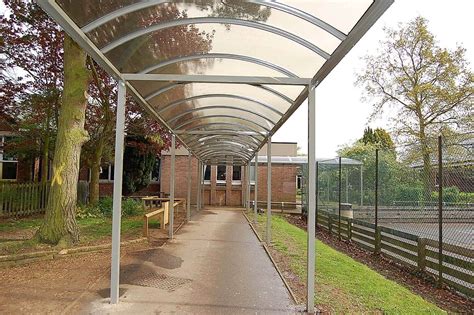 Dome Covered Walkways - Shelter Solutions