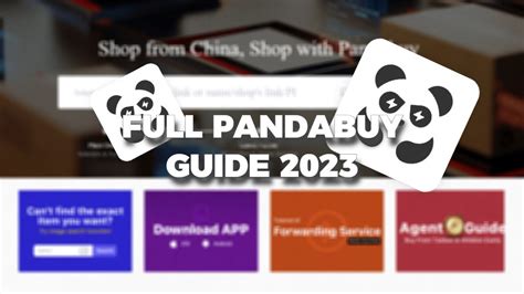 Pandabuy Tutorial 2023 Full Guide Pandabuy Bape Travisscott Youtube