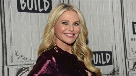 Hurt Christie Brinkley Pulls Out Of Dancing With The Stars