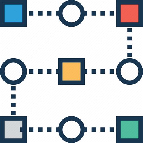 Flow Process Iteration Processes Sequential Process Strategy Icon