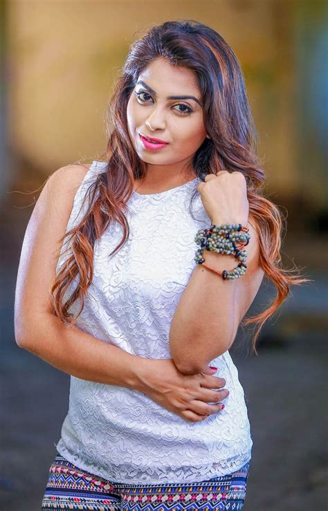 Lanka Girl Shehani Wijethunge Ceylonface Actress Models Riset
