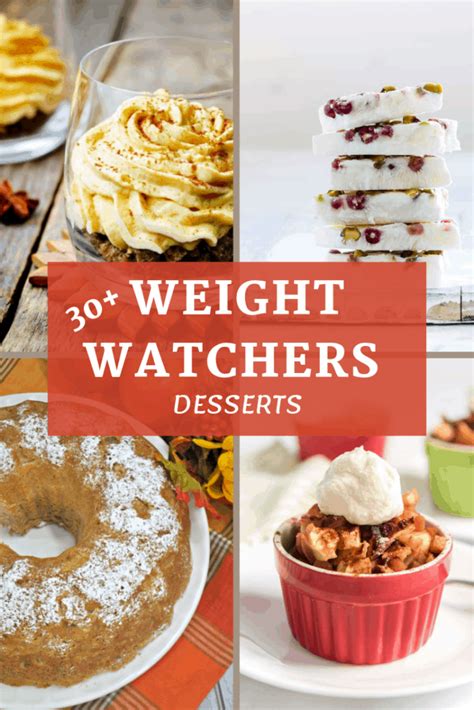 50 Delicious Weight Watchers Desserts Recipes With Smartpoints