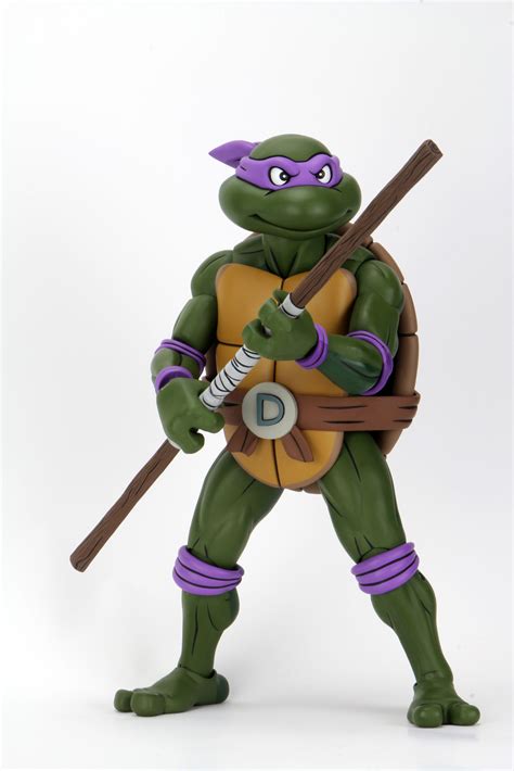 Neca Teenage Mutant Ninja Turtles 忍者龜 Cartoon 14 Action Figure 美系