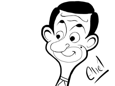 Mr Bean Como Desenhar O Mr Bean Mr Bean Para Colorir Fácil Fazer