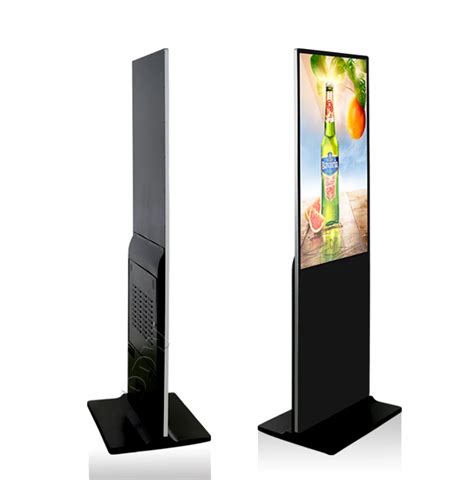 Hot Customized 55 Inch Free Standing Lcd Advertising Display Lg